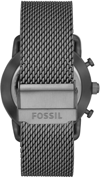 Fossil Smartwatch Uomo con Cinturino in Acciaio Inox FTW1161 : Amazon.it:  Orologi