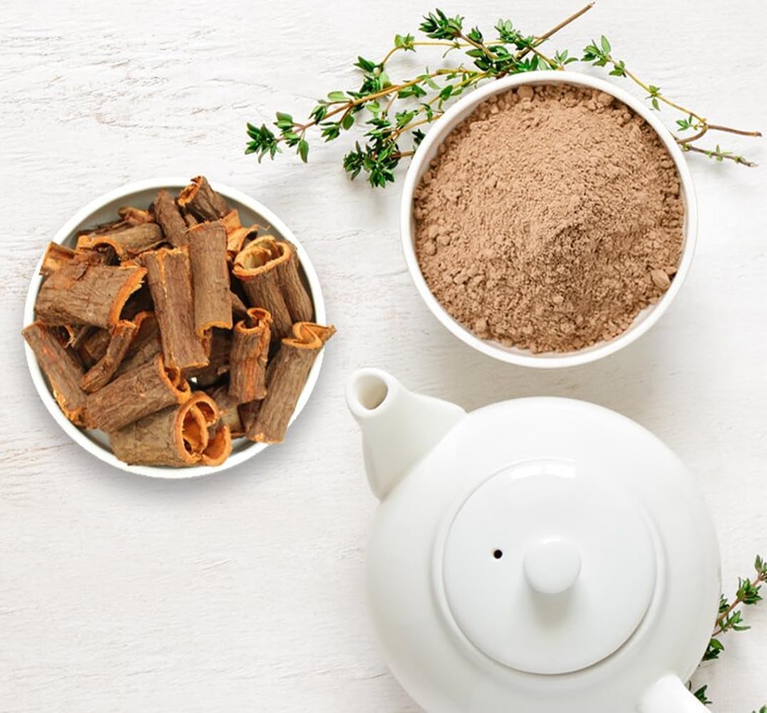 Organic Natural Korean Pure Herbs Elm Bark (Cortex Ulmus,Slippery Elm) Extract Powder-200g(7.05oz) - Image 5