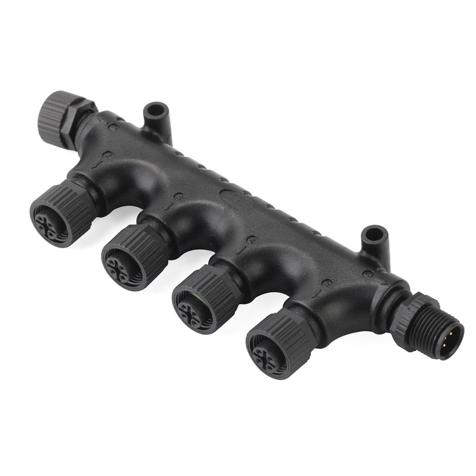 Connettore Giunzione a 4 Porte 12 mm 5 Pin per