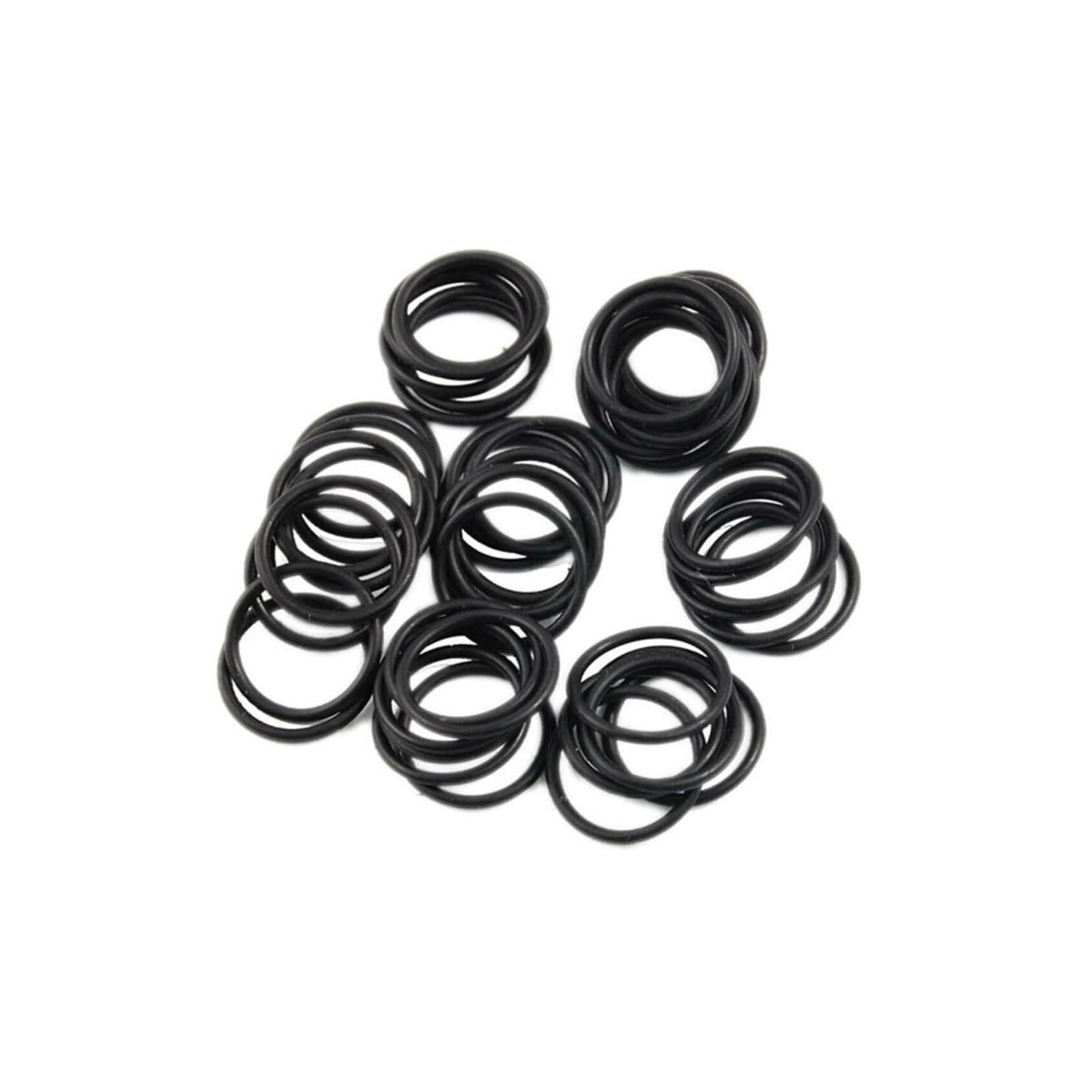 100 szt., 90 twardości NBR O-ring, CS 1,78mm, pierścień uszczelniający z gumy nitrylowej, okrągła podkładka uszczelniająca typu O odporna na olej(ID 31.47MM-1.78MM)