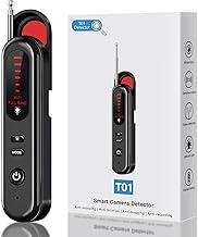 IGNOTI Hidden Camera Detector, Anti-Spy Detector, Hidden Device GPS Detector, Camera Detector, Bug Detector, Privacy Protector, Signal Scanner for Hotels Office Home Travel, 5 Levels Sensitivity (1)