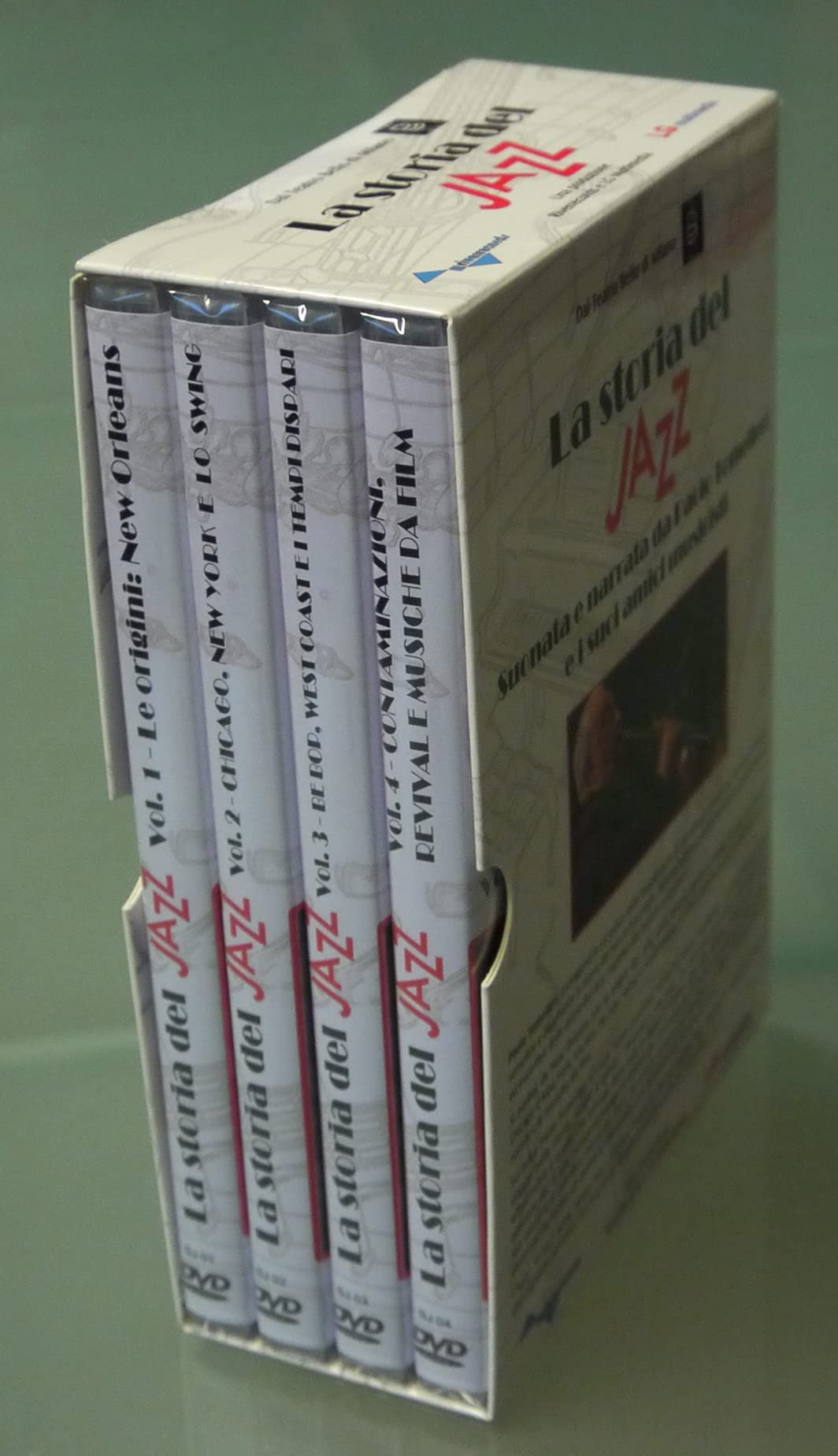 Music Dvd Storia Del Jazz (La) #01-04 (4 Dvd)
