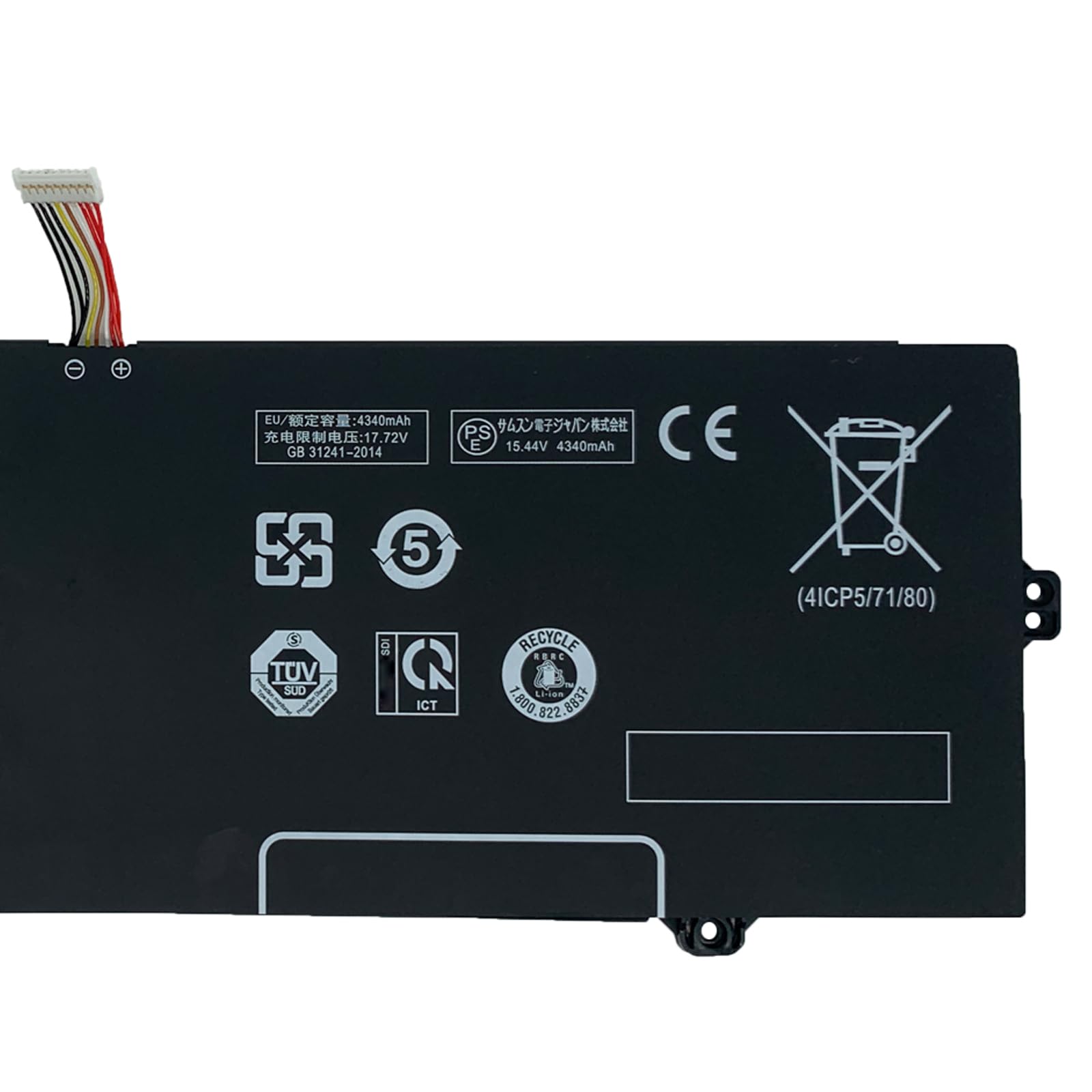 Amazon.com: EPYOBW AA-PBMN4VN Laptop Battery 68Wh Compatible with