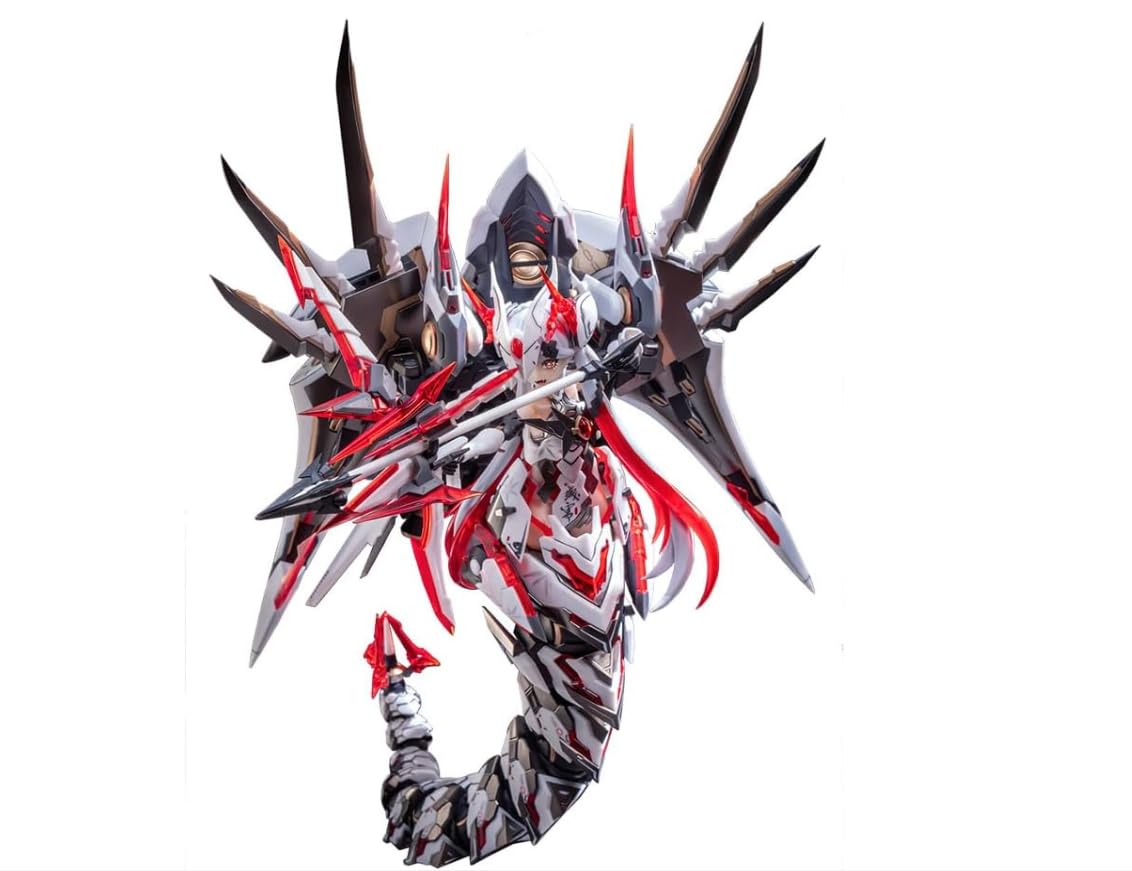 Amazon | ANIMESTER x NUCLEAR GOLD RECONSTRUCTION 「紫微星 白 」 1