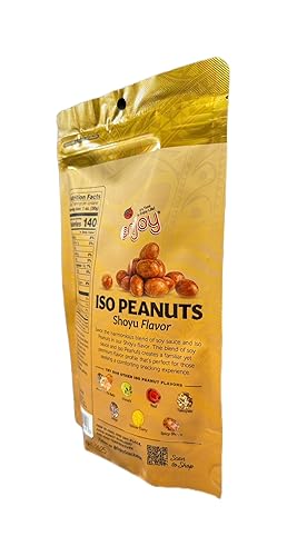 Miniatura 3 de Enjoy Shoyu Iso cacahuetes, 8 onzas