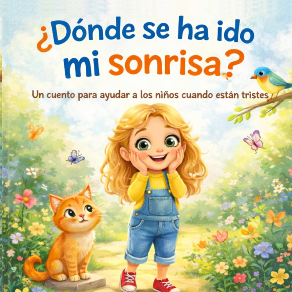 ¿Dónde se ha ido mi sonrisa?: Un cuento para ayudar a los niños cuando están tristes (Cuentos para entender lo que sentimos)