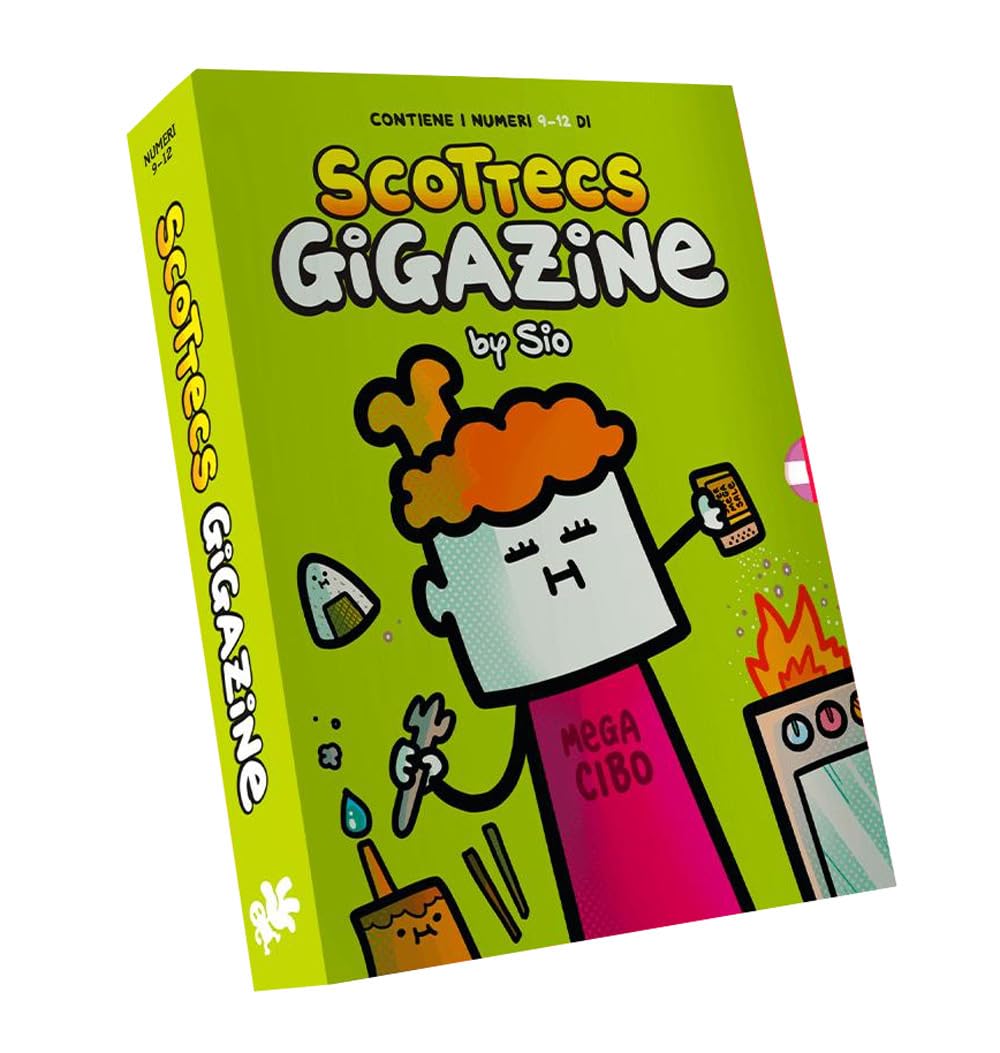 Scottecs Gigazine Cofanetto 3: Vol. 9-12