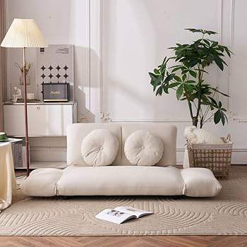 Amazon｜ソファ ソファベッド フロアソファ コンパクト