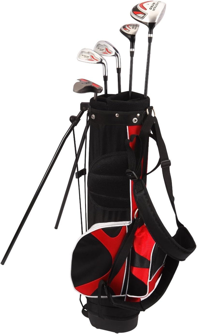 Nitro Blaster Kid's Golf Club Complete 8 Piece Set (Right Hand), Ages 5-8