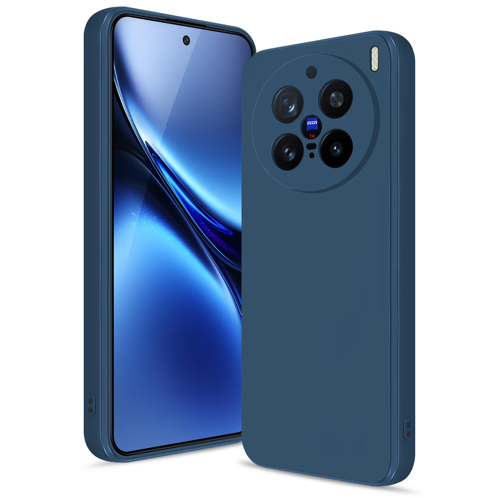 Btstring Hülle für Honor Magic 7 Lite, Hochwertiges Silikon