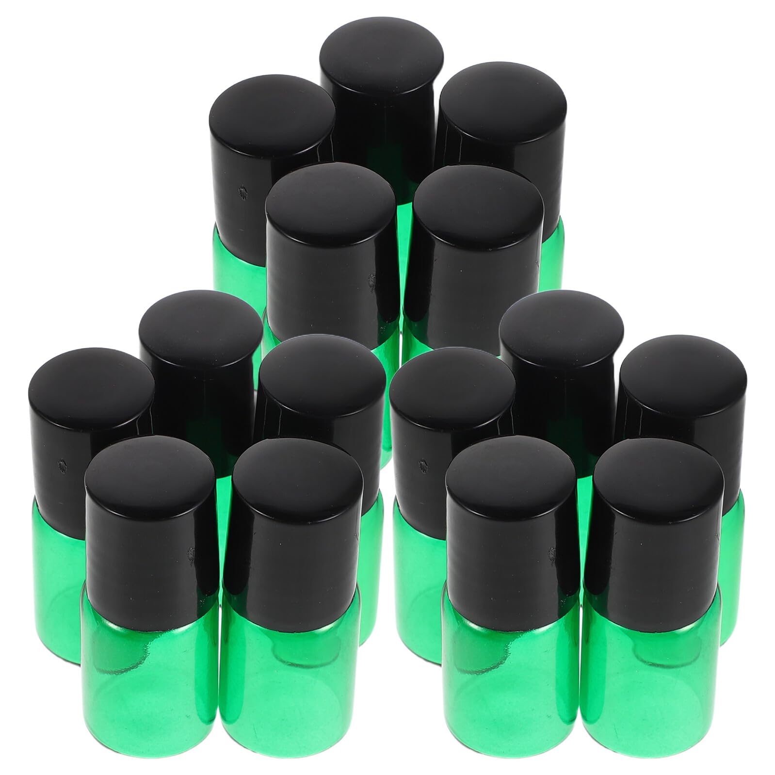 Flacons à bille en verre MAGICLULU 2ml lot de 15 rechargeables pour huiles essentielles en voyage