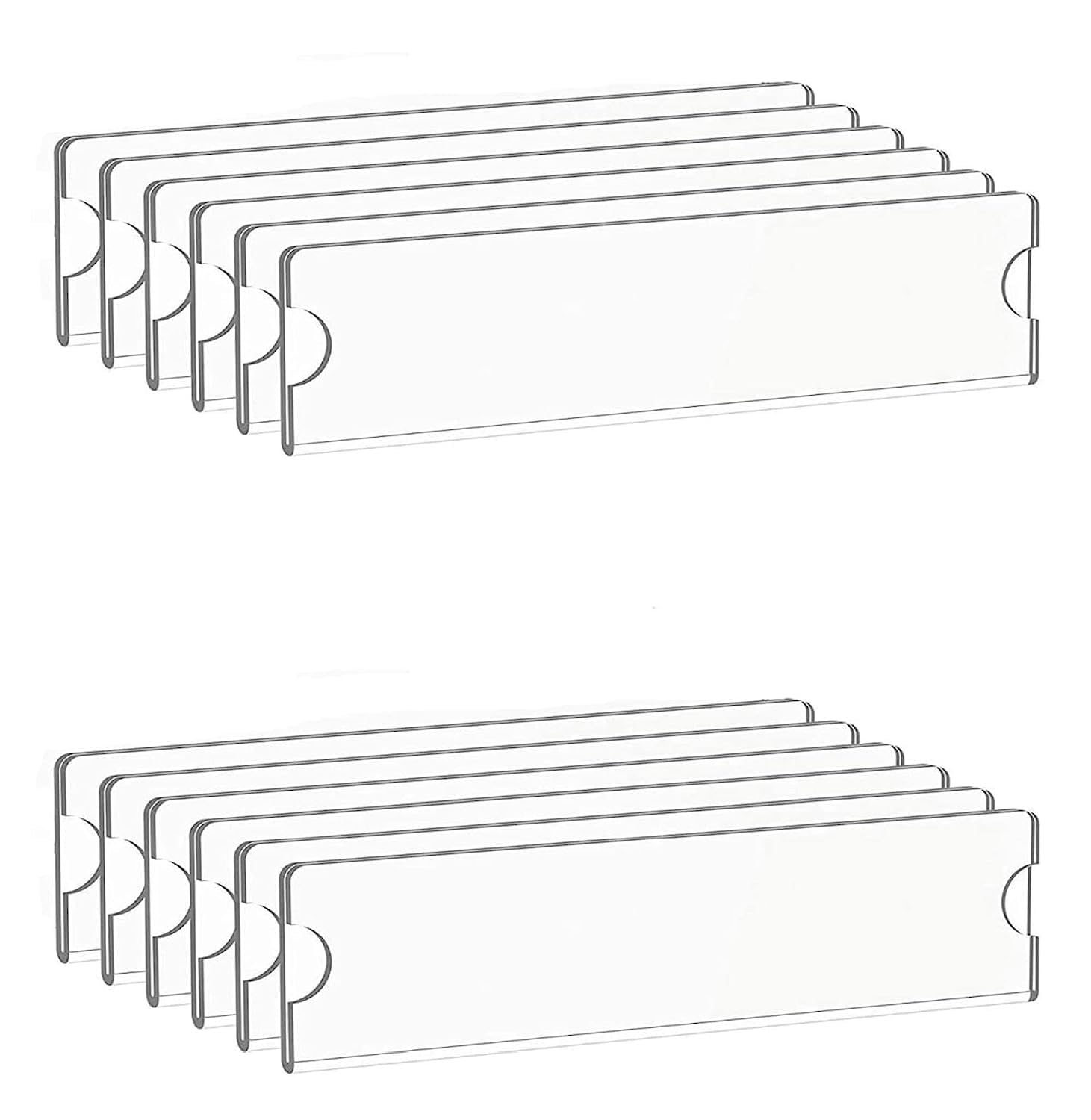 Anistuff Acrylic Wall Name Plate Holder Clear Acrylic Sign Holder Frame