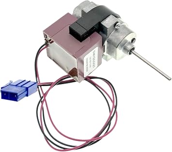 Refrigerator Evaporator Fan Motor D4612AAA21, Compatible for Daewoo, Compatible for Bosch, Compatible for BAUMATIC, 3015915900 3015907300 Refrigerator Fan Motor Replacement