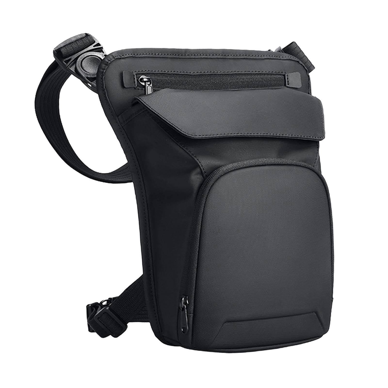 Cycling Leg Bag for Men Women Hip Bag Hip Pouch for Travel Hiking Riding-image-44