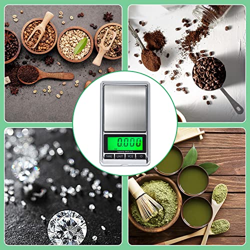 Aws - Chrome Series - Compact Portable Pocket Scale - 1500 G X 0.01 G. #TOP2