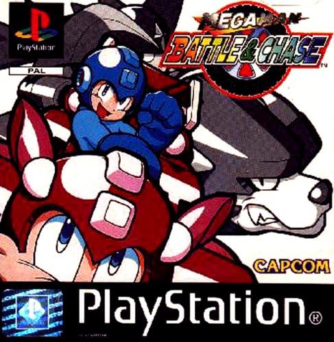 Mega Man Battle & Chase (PS) : Amazon.co.uk: PC & Video Games