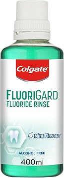 Colgate FluoriGard Daily Rinse Mouthwash, 400ml