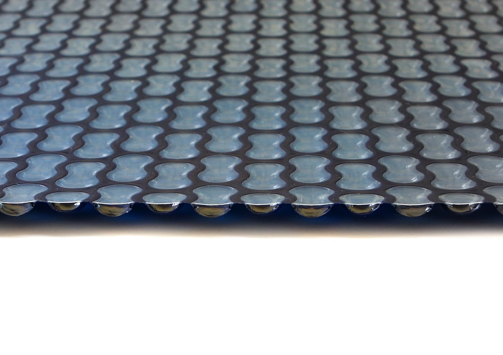 EnergyGuard - Lona para piscina (6 x 3 m, 500 micras, sin bordar, confection France – Kit de ojales y bachillerato de protección