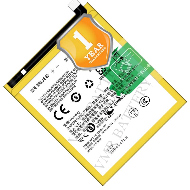 Image of Original JE40 Battery Compatible for Motorola G7 Play (XT1952-4, XT1952-5) | Motorola One (P30 Play) | Motorola P30 Play (XT1941, XT1941-2, One) - (3000mAh) - 1 Year Warranty K7
