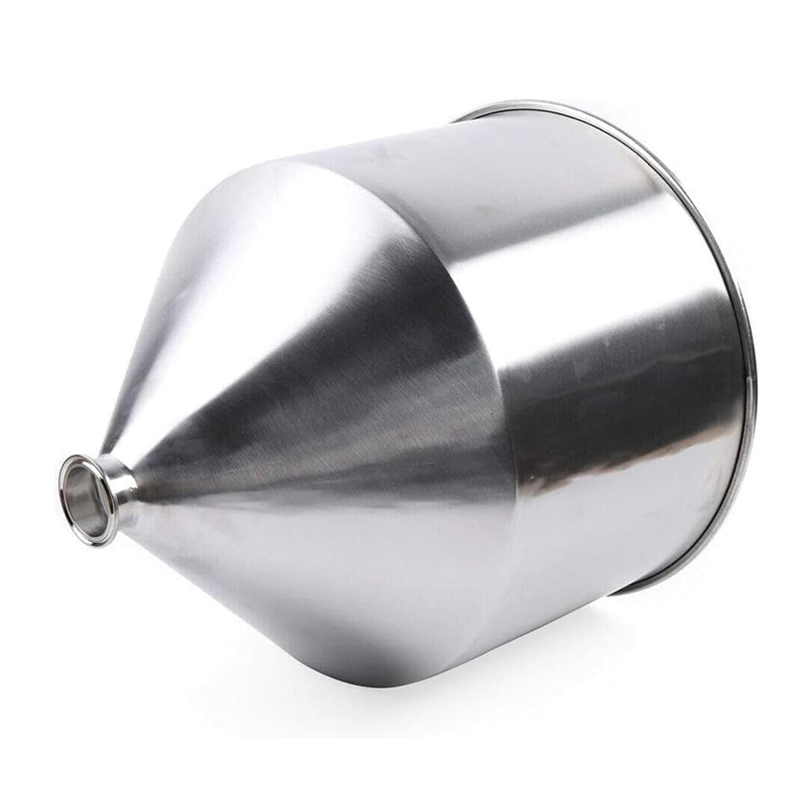 10–50 l Edelstahl-Trichter, Volumen-Flüssigkeitspasten-Fülltrichter, Füllmaschinen-Trichter, Hochleistungs-Trichterfüllmaschinen-Zubehör,30L