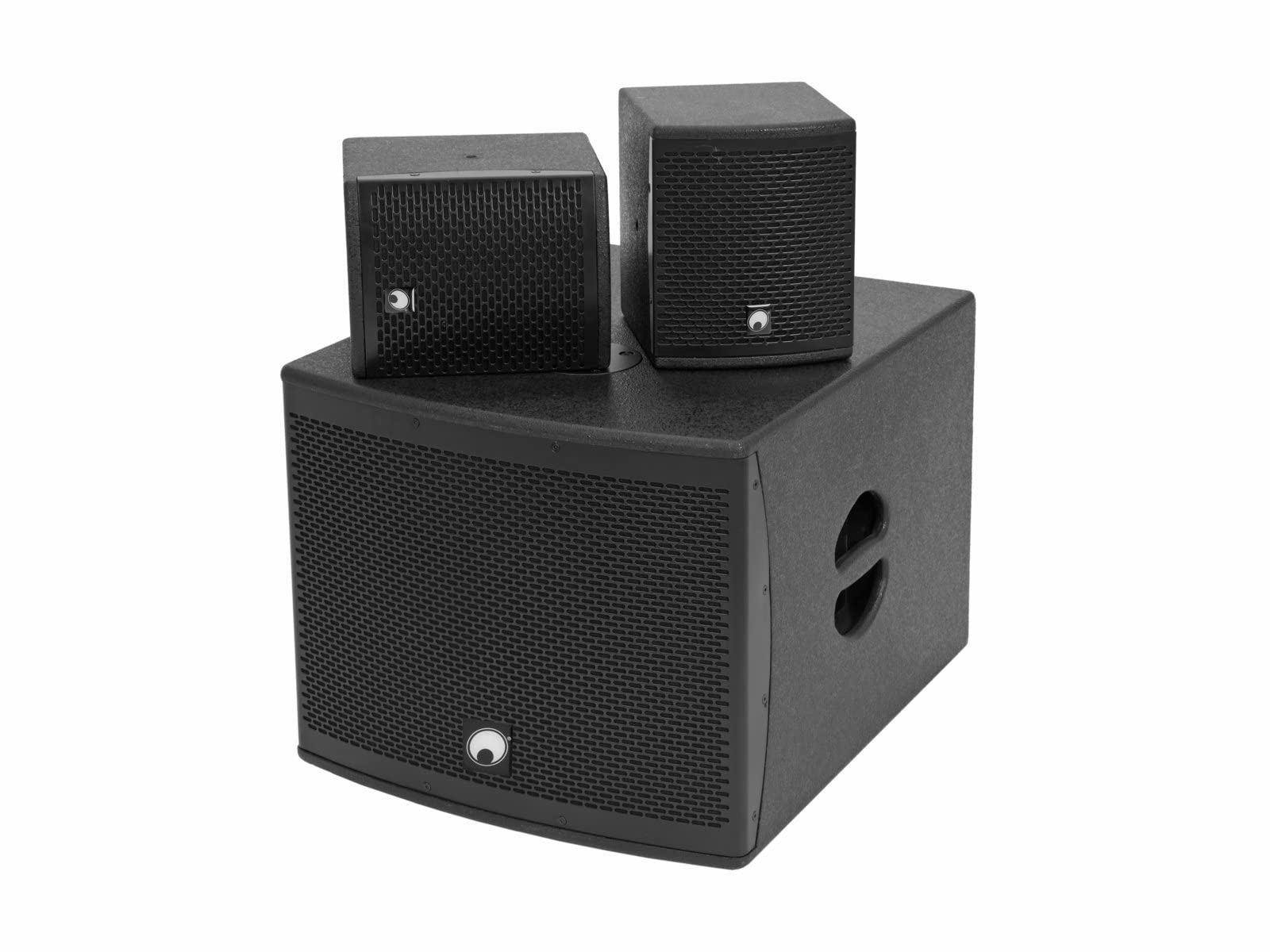 OMNITRONIC MOLLY-12A Subwoofer aktiv schwarz | Aktiver 12"-Subwoofer mit DSP und Bluetooth
