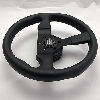 Amazon.com: MOMO Montecarlo Street Steering Wheel, Black