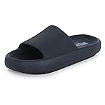 DOCTOR EXTRA SOFT Men’s Classic Ultra Soft Sliders/Slippers with Cushion FootBed for Adult | Comfortable & Light Weight | Stylish & Anti-Skid | Waterproof & Everyday Flip Flops for Gents/Boys D-504