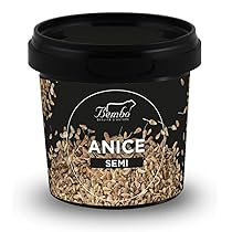 Semi Bembo: Semi di Anice Intero 60g – Essiccati Delicatamente per Conservare la Qualità – Confezione Salvafreschezza, Riutilizzabile e Riciclabile