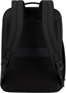 Samsonite Wander Last - Women's Laptop Backpack 14.1 Inches (37.5 cm) - Business and School Backpack with Bottle Holder, Ergonomic, Water-Repellent - 14L - Black