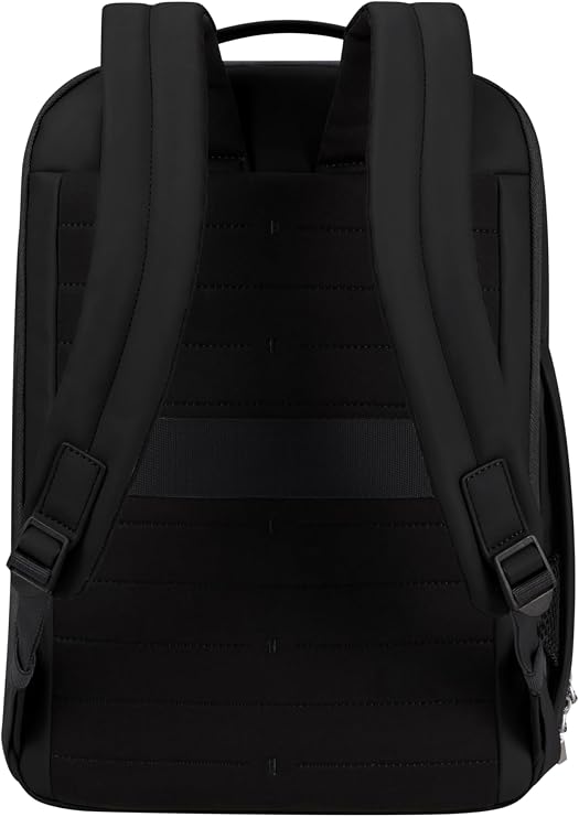 Samsonite Wander Last - Women's Laptop Backpack 14.1 Inches (37.5 cm) - Business and School Backpack with Bottle Holder, Ergonomic, Water-Repellent - 14L - Black