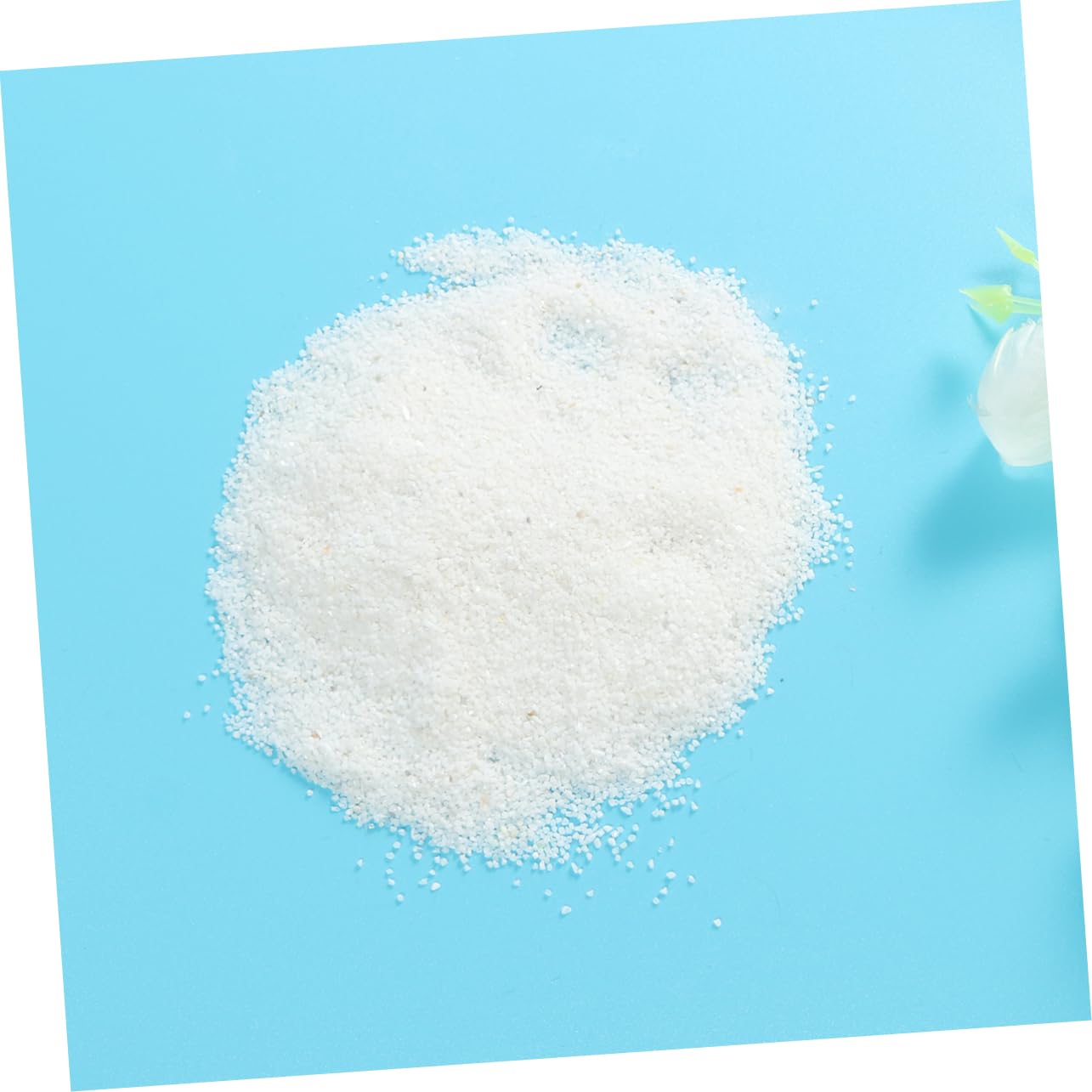 BESPORTBLE Décoration De Sable De Quartz 500 G De Sable Pur pour Aquariums Et Décoration De Jardin