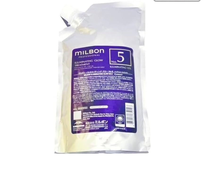 ミルボンイルミネイティンググローNO.5 トリートメント（600g詰め替え用） Amazon | イルミネイティング グロー No.5 トリートメント 600g