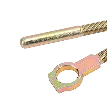 Aramox Manual Adjustable Master Cylinder Rod Kit Eyelet And Clevis Set Cylinder Rod Kit Replacement For 1950u20111970