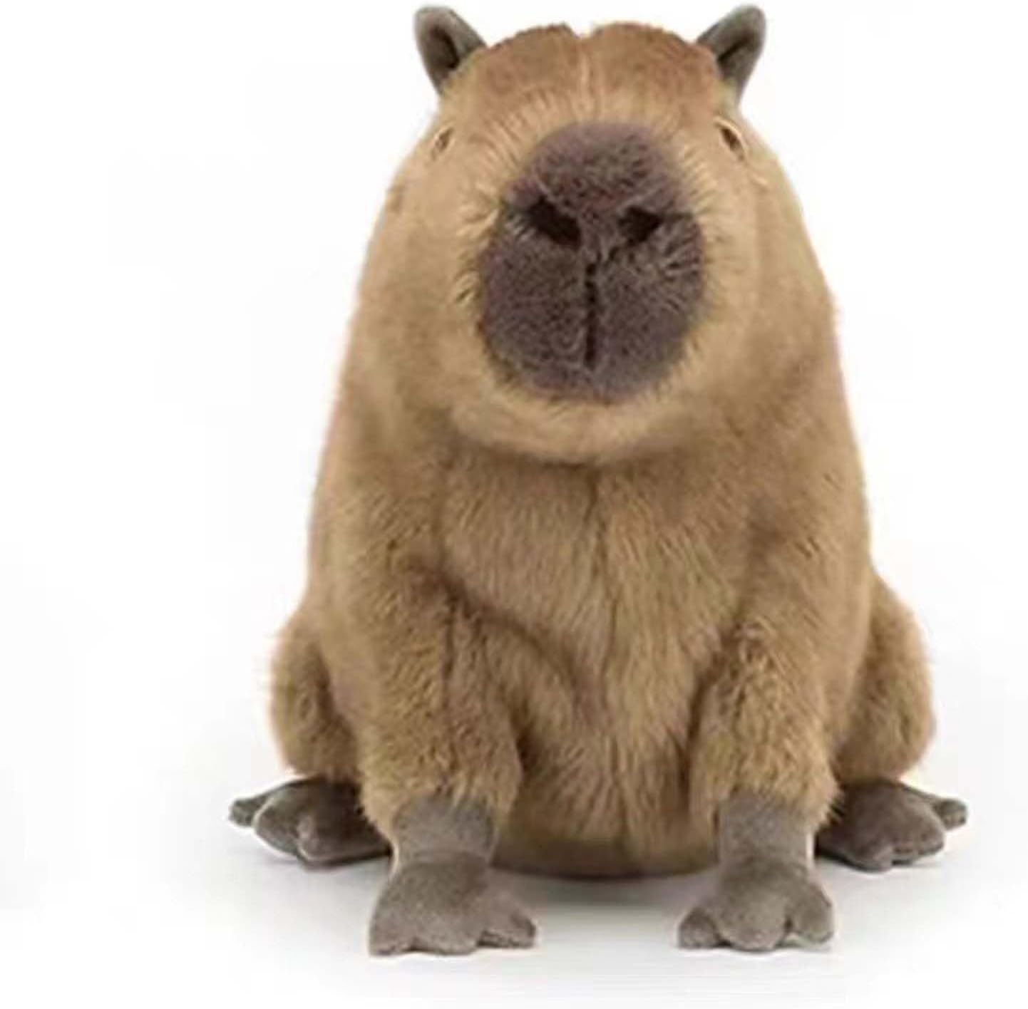 15.7inch Large Capybara Plush Toy Soft Stuffed Animal Doll Lifelike Capybara Plushies for Birthday Gift