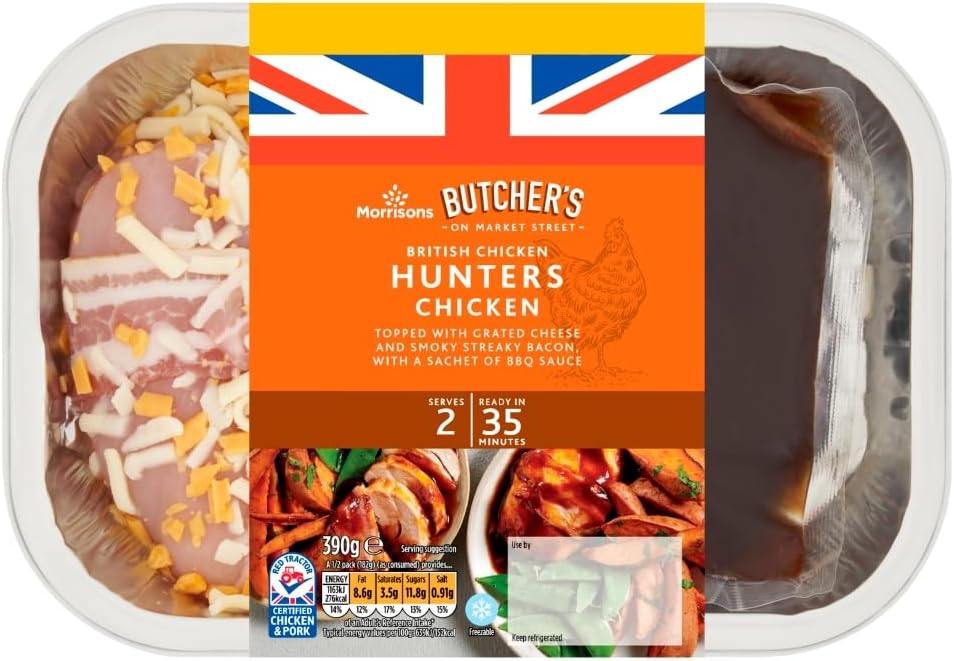 MorrisonsHunter Chicken Fillets 390g
