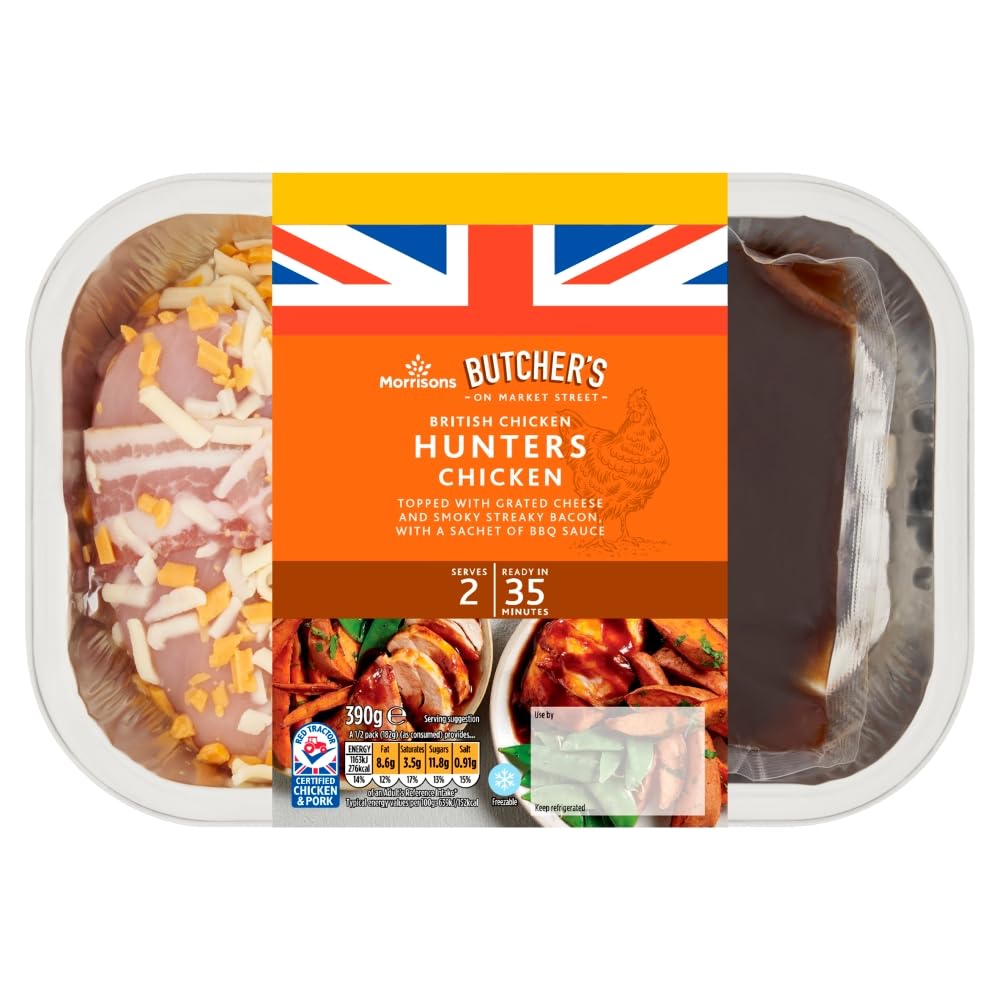 MorrisonsHunter Chicken Fillets 390g