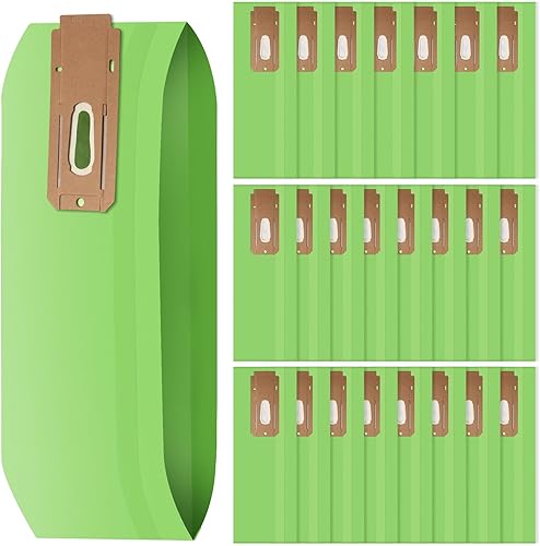 Paquete de 24 bolsas de repuesto para aspiradora Oreck tipo CC, aptas para todas las aspiradoras verticales Oreck XL XL2 XL7 XL21, sustituye a la