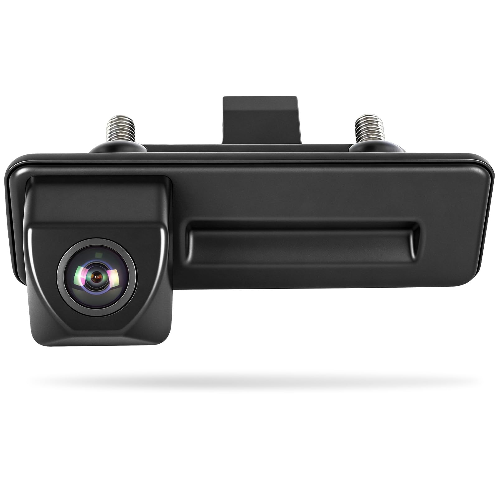 Telecamera posteriore per Skoda Fabia Audi A3/Audi A1 A3 2012-2015/Yeti Superb Roomster 170 gradi grandangolare auto visione notturna impermeabile telecamera posteriore integrata nella maniglia della
