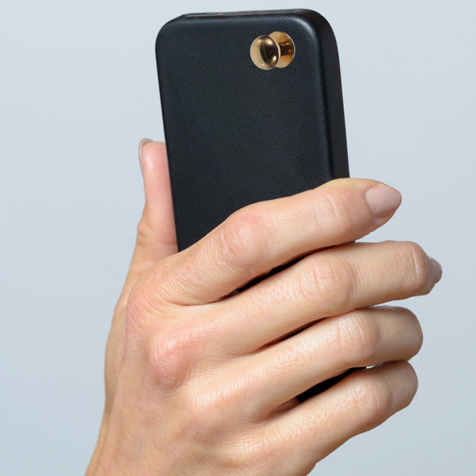 ERINGOGO Brass Rivet Studs Screw Back Round Head Screws for Craft with Screwdriver and Punch Tool Fasteners for Projects