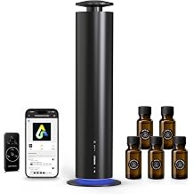 Hotel Waterless Essential Oil Diffuser Battery Powered 1500 Sq Ft Coverage