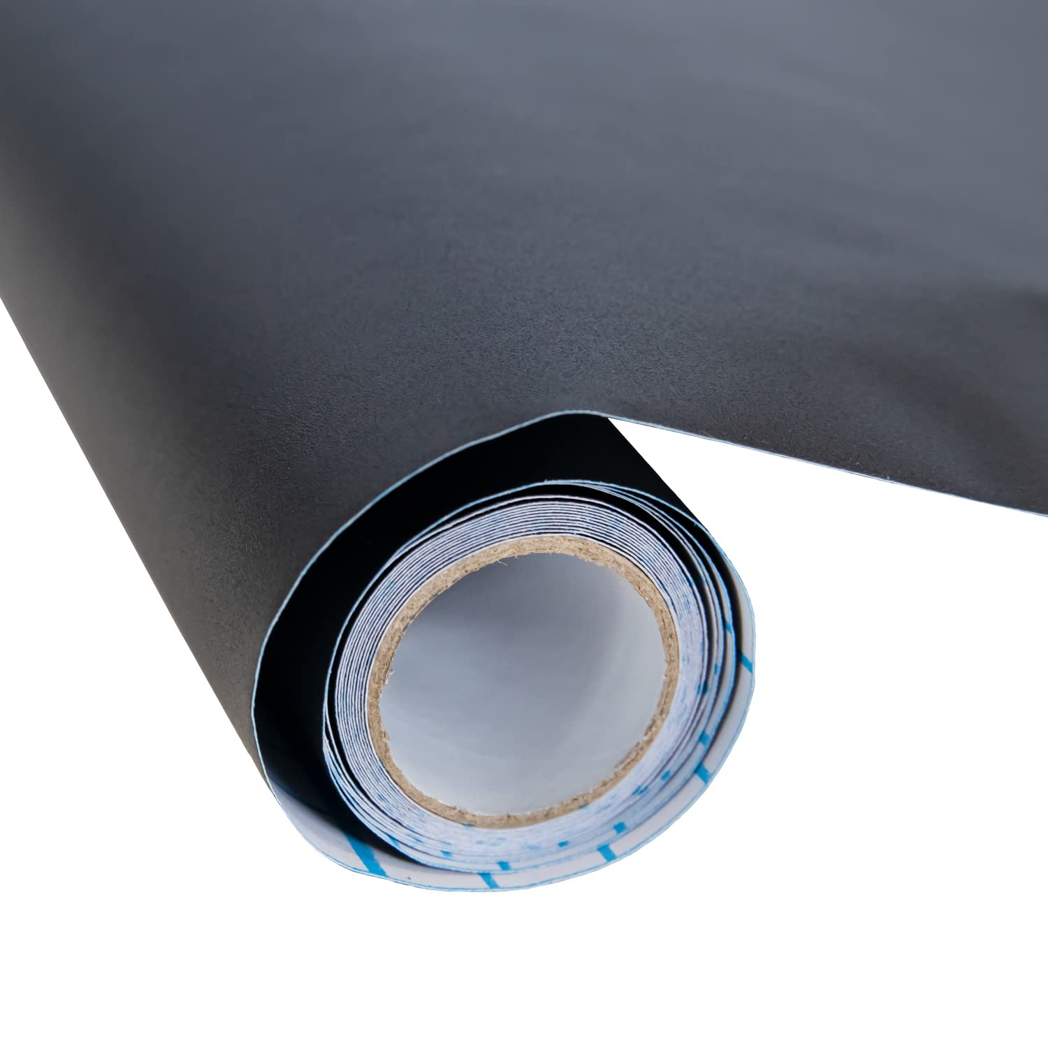 Pellicola Magnetica 100x50 Cm - Lavagna Adesiva Per Scrivere Con Gessi E Attaccare Magneti | Nero - Foto 2