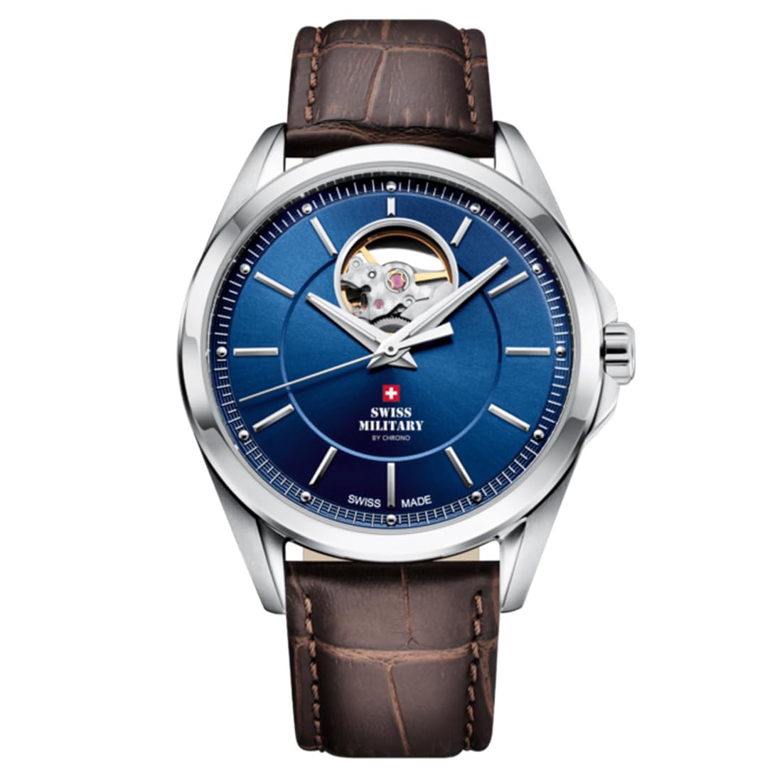 Swiss Military by Chrono Analogue Blue Dial Mens Watch-SMA34085.35 (B0CG9YZ8VQ) Amazon Price History, Amazon Price Tracker