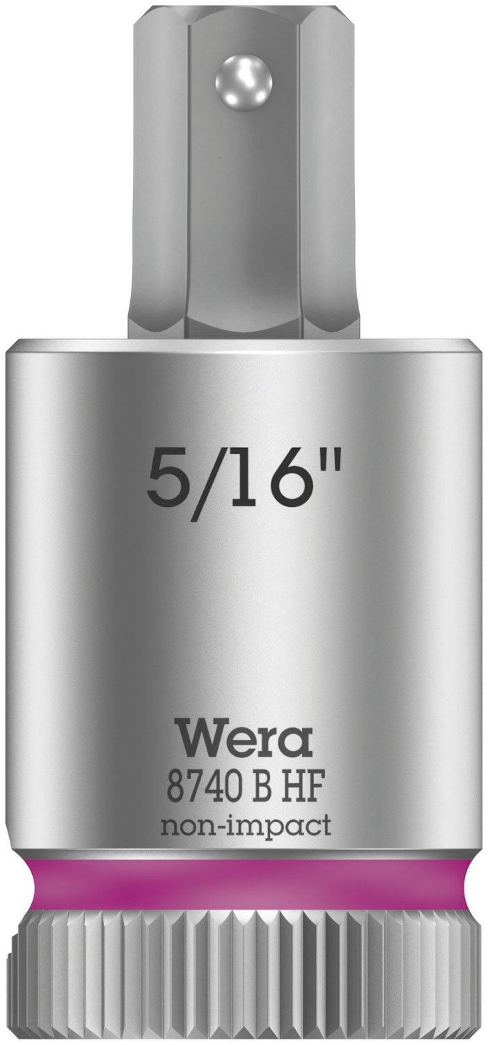8740 B HF Hex-Plus SW 5/16"x38 5 mm bit sock 3/8" drv