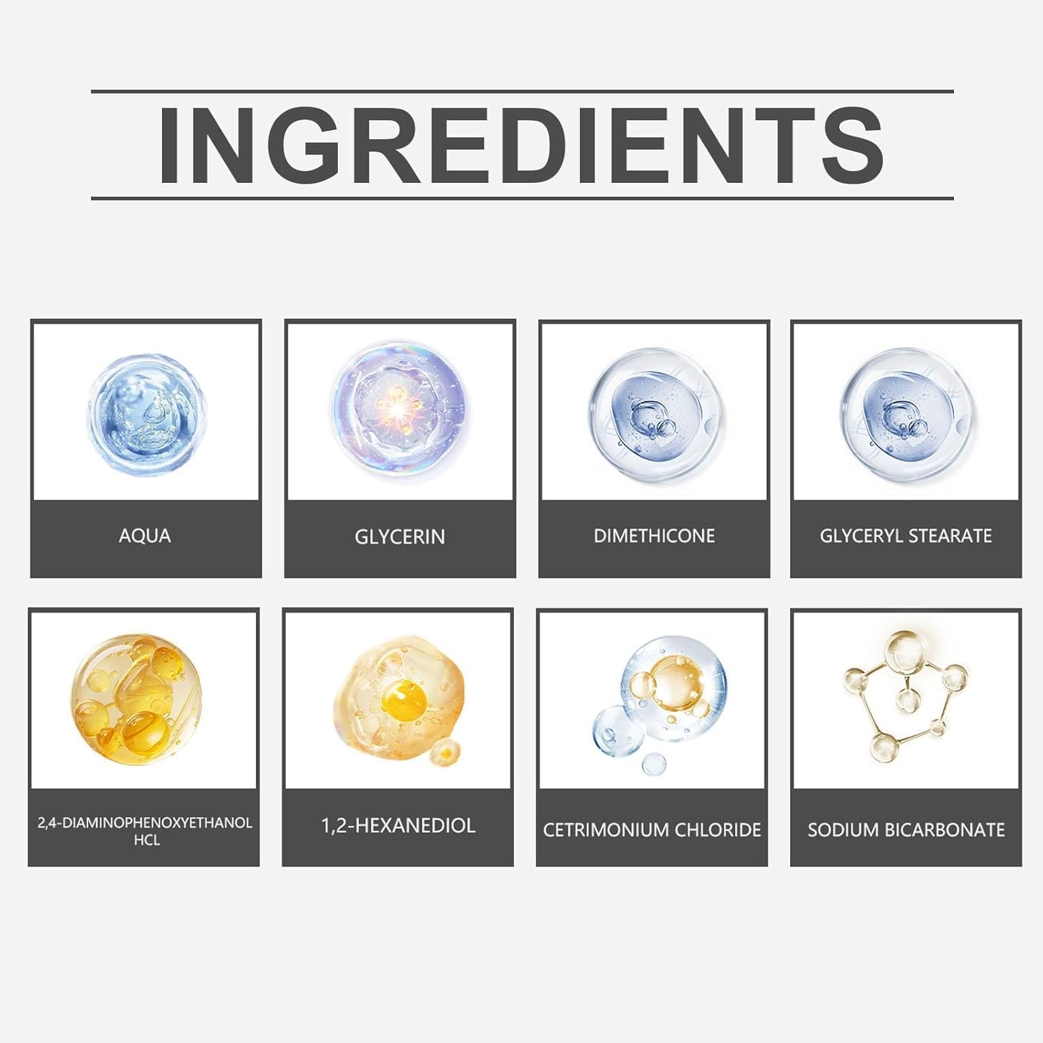 Crème anti-cernes, soin capillaire quotidien, cache les zones chauves, couvre les zones clairsemées en quelques secondes, modifie la texture du cuir chevelu et masque les démarcations.