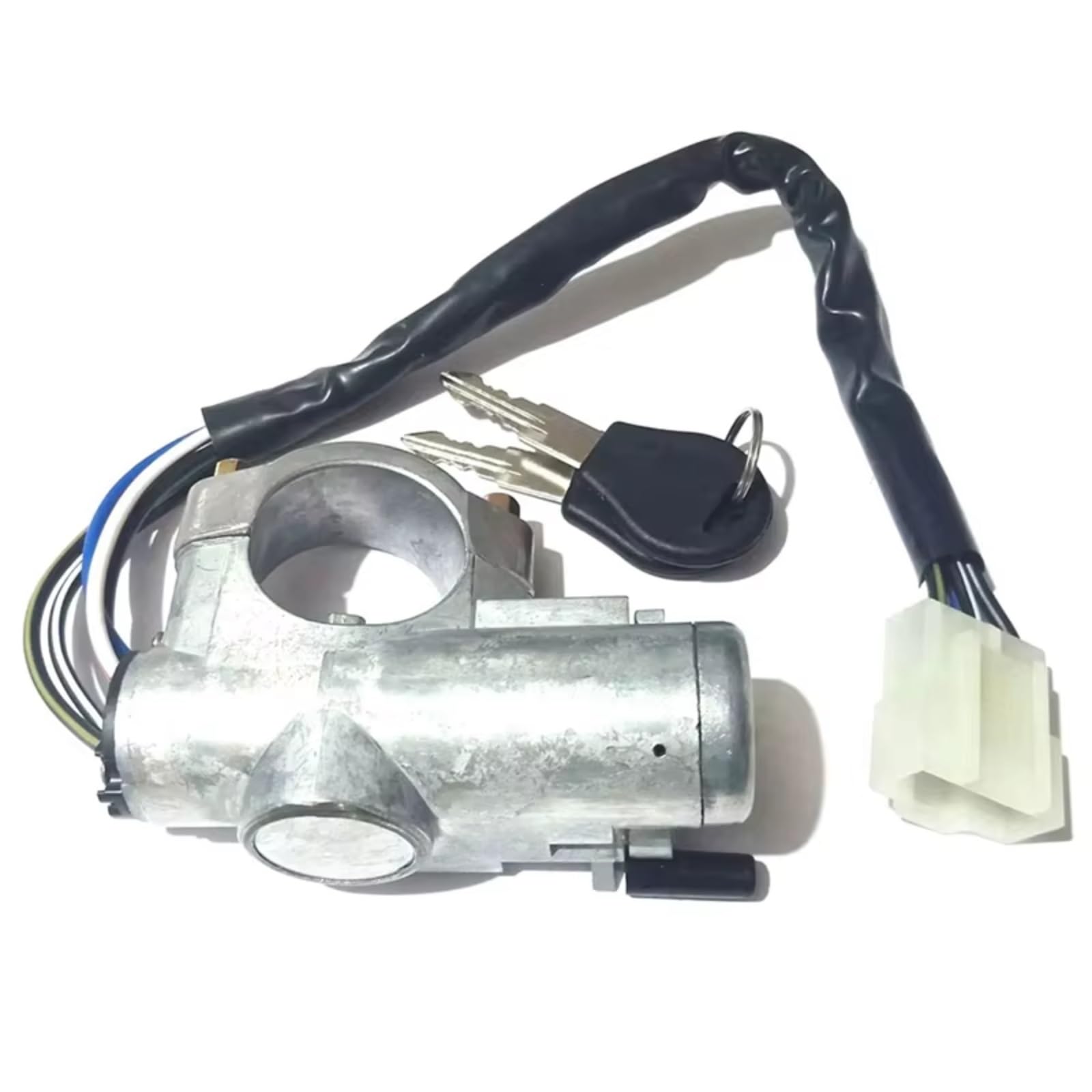 Cilindro Della Serratura Dell'interruttore A Chiave Di Accensione Con Chiave Compatibile Con Nissan Per Pickup D21 1986 1987 1988 1989 1990-1997 48700-01G25