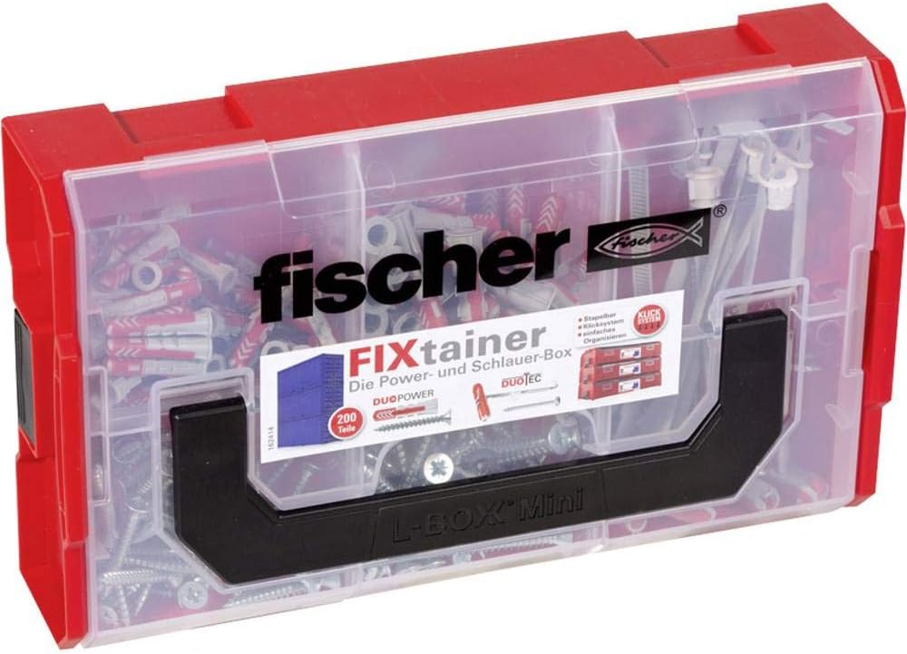 Fischer fixtainer, Wall Anchor Set, 539868