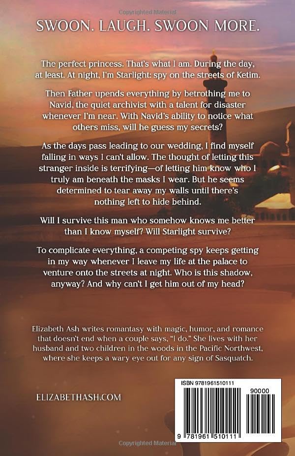 Shadow and Starlight: A Sand & Magic Novel - Image 2