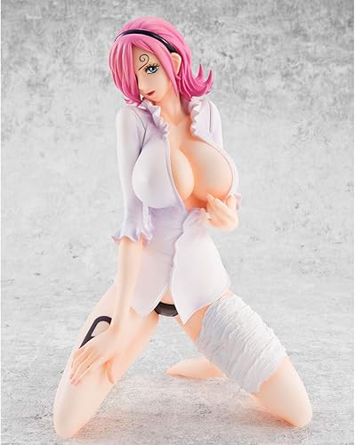 Miniatura 2 de Megahouse Retrato de una pieza de piratas: figura de PVC Reiju, multicolor