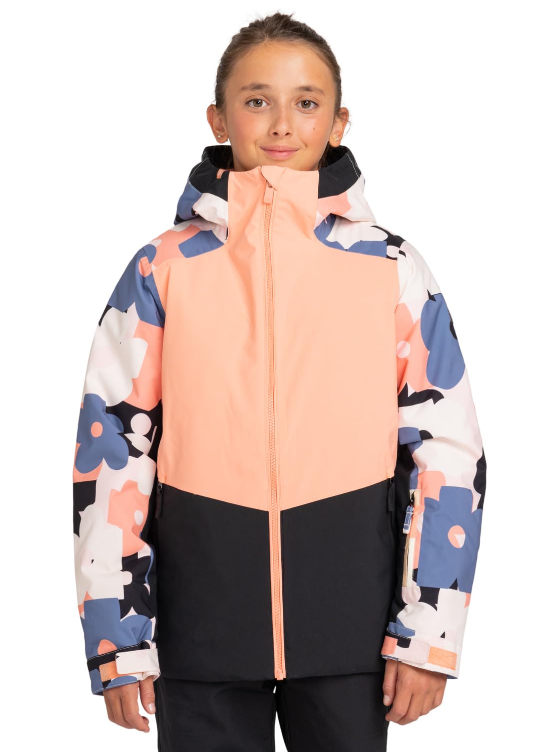Roxy Girl's Silverwinter Girl Jk Jacket (pack of 1)