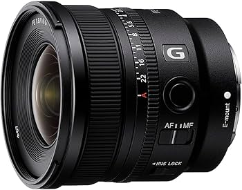 Sony FE 16mm F1.8 G レンズ FE 16mm F1.8 G | デジタル一眼カメラα（アルファ） | ソニー